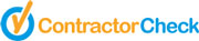 Contractor Check